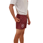 Ringers Western Unisex Footy Shorts (123049RW) Burgundy