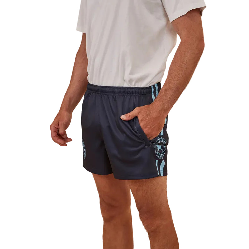 Ringers Western Unisex Footy Shorts (123049RW) Navy