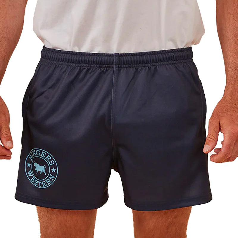 Ringers Western Unisex Footy Shorts (123049RW) Navy