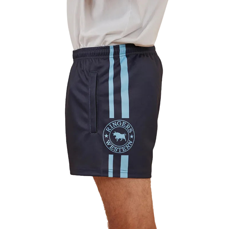 Ringers Western Unisex Footy Shorts (123049RW) Navy