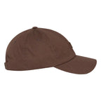 Ringers Western Unisex Hero Flexfit 110 Baseball Cap (625054RW)  Chocolate/Antique Brass