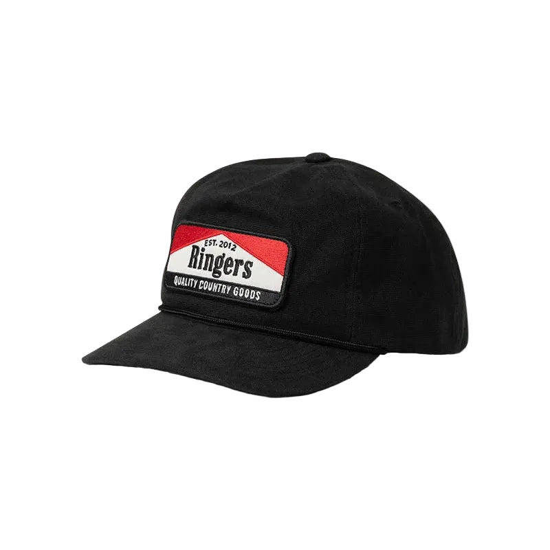 Ringers Western Unisex Rangers Roadhouse Cap (626022RW)  Black