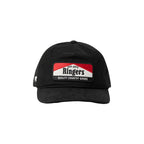 Ringers Western Unisex Rangers Roadhouse Cap (626022RW)  Black