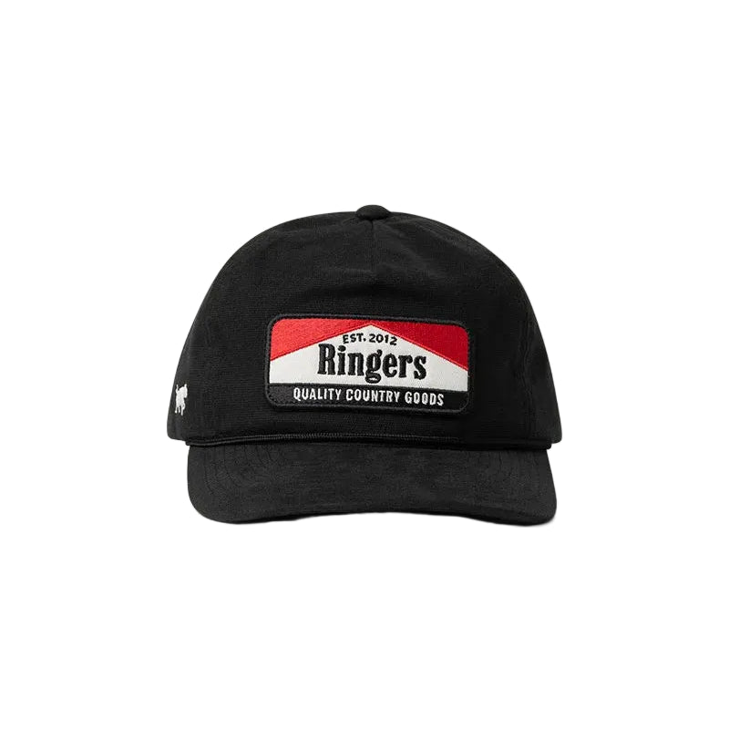 Ringers Western Unisex Rangers Roadhouse Cap (626022RW)  Black