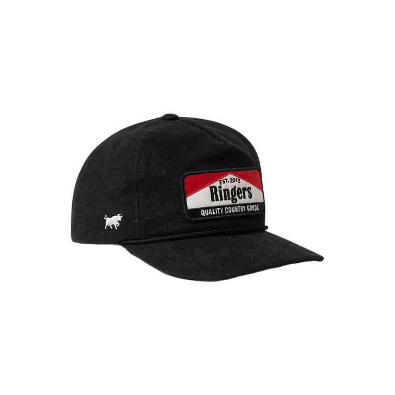 Ringers Western Unisex Rangers Roadhouse Cap (626022RW)  Black