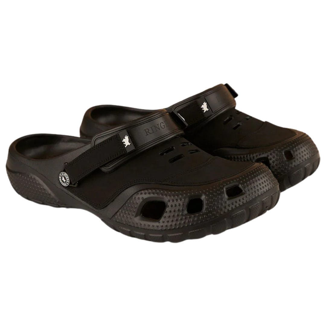 Ringers Western Unisex Salty Crocs (125095RW) Black