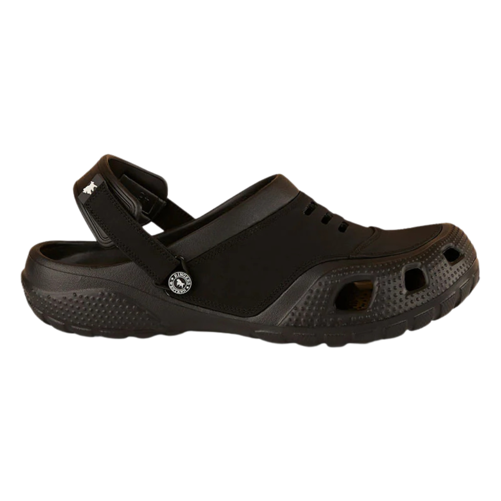 Ringers Western Unisex Salty Crocs (125095RW) Black