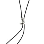 Ringers Western Unisex Scootin Bolo Tie (225194RW)  Antique Silver