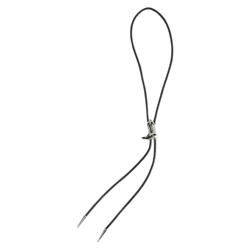 Ringers Western Unisex Scootin Bolo Tie (225194RW)  Antique Silver