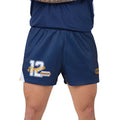 Ringers Western Unisex Since 2012 Footy Shorts (125166RW) College Navy