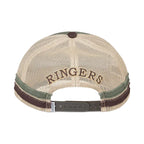 Ringers Western Unisex Worn Out Deep Fit Trucker Cap (625051RW)  Army/Chocolate