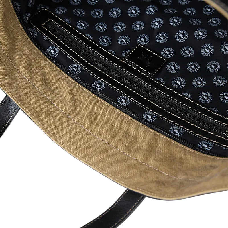 Ringers Western Waxi Bardot Bag  (226007RW) Black Inside View