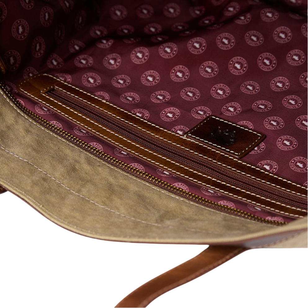 Ringers Western  Waxi Bardot Bag  (226007RW)  Cognac