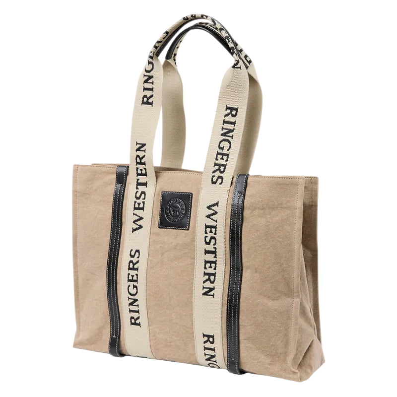 Ringers Western  Waxi Canvas Shopper Tote  (425017RW)  Black