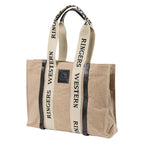 Ringers Western  Waxi Canvas Shopper Tote  (425017RW)  Black