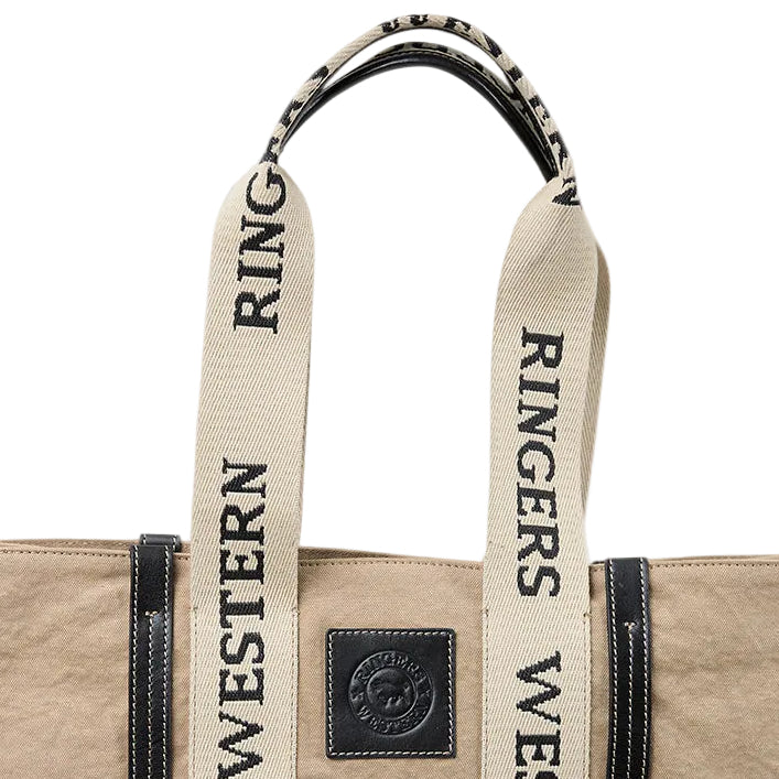 Ringers Western  Waxi Canvas Shopper Tote  (425017RW)  Black