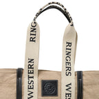 Ringers Western  Waxi Canvas Shopper Tote  (425017RW)  Black