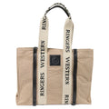 Ringers Western  Waxi Canvas Shopper Tote  (425017RW)  Black