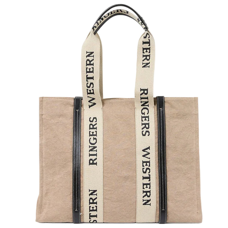 Ringers Western  Waxi Canvas Shopper Tote  (425017RW)  Black