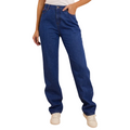 Ringers Western Womens Autumn Straight Leg Jeans (223054RW) True Blue [SD]