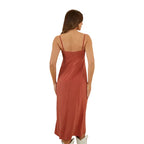 Ringers Western Womens Bobbie Midi Dress (223083RW) Cedar [SD]