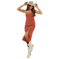 Ringers Western Womens Bobbie Midi Dress (223083RW) Cedar [SD]