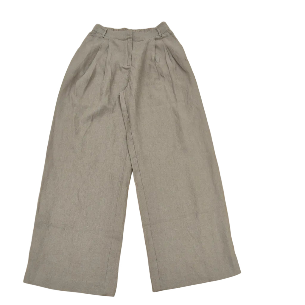 Ringers Western Womens Carly Linen Tailored Pants (225184RW)  Caramel