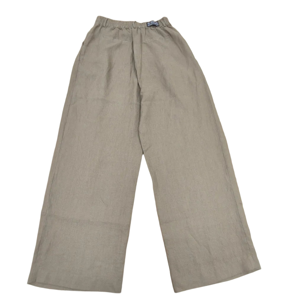 Ringers Western Womens Carly Linen Tailored Pants (225184RW)  Caramel