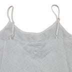 Ringers Western Womens Carmen Bias Cut Linen Cami Top (225177RW)  White