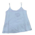 Ringers Western Womens Carmen Bias Cut Linen Cami Top (225177RW)  White