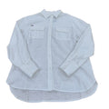 Ringers Western Womens Celine Oversized L/S Linen Shirt (225185RW)  White