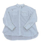 Ringers Western Womens Celine Oversized L/S Linen Shirt (225185RW)  White