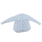 Ringers Western Womens Celine Oversized L/S Linen Shirt (225185RW)  White