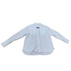 Ringers Western Womens Celine Oversized L/S Linen Shirt (225185RW)  White