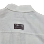 Ringers Western Womens Celine Oversized L/S Linen Shirt (225185RW)  White
