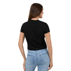 Ringers Western Womens Darlin S/S Baby Tee (225119RW) Black