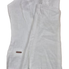Ringers Western Womens Fallon Linen Halter S/S Top (225178RW)  White
