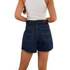 Ringers Western Womens Gracie Denim Shorts (222123RW) Dark Wash Blue