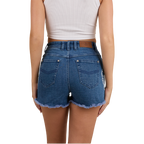Ringers Western Womens Gracie Womens Denim Shorts (222123RW) True Blue