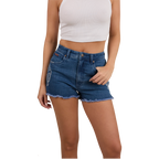 Ringers Western Womens Gracie Womens Denim Shorts (222123RW) True Blue