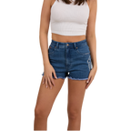 Ringers Western Womens Gracie Womens Denim Shorts (222123RW) True Blue