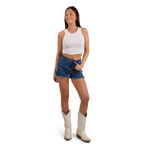 Ringers Western Womens Gracie Womens Denim Shorts (222123RW) True Blue