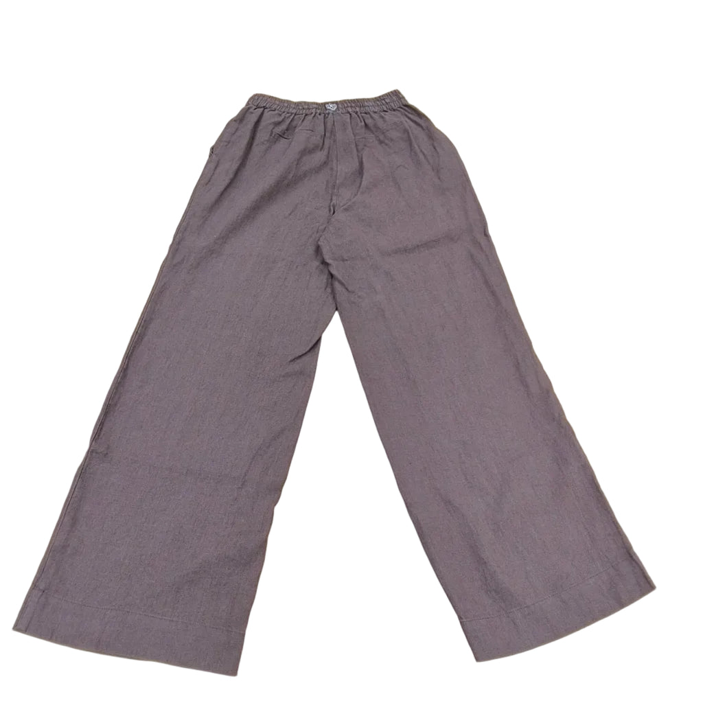 Ringers Western Womens Hattie Linen Drawstring Pants (225180RW)  Chocolate