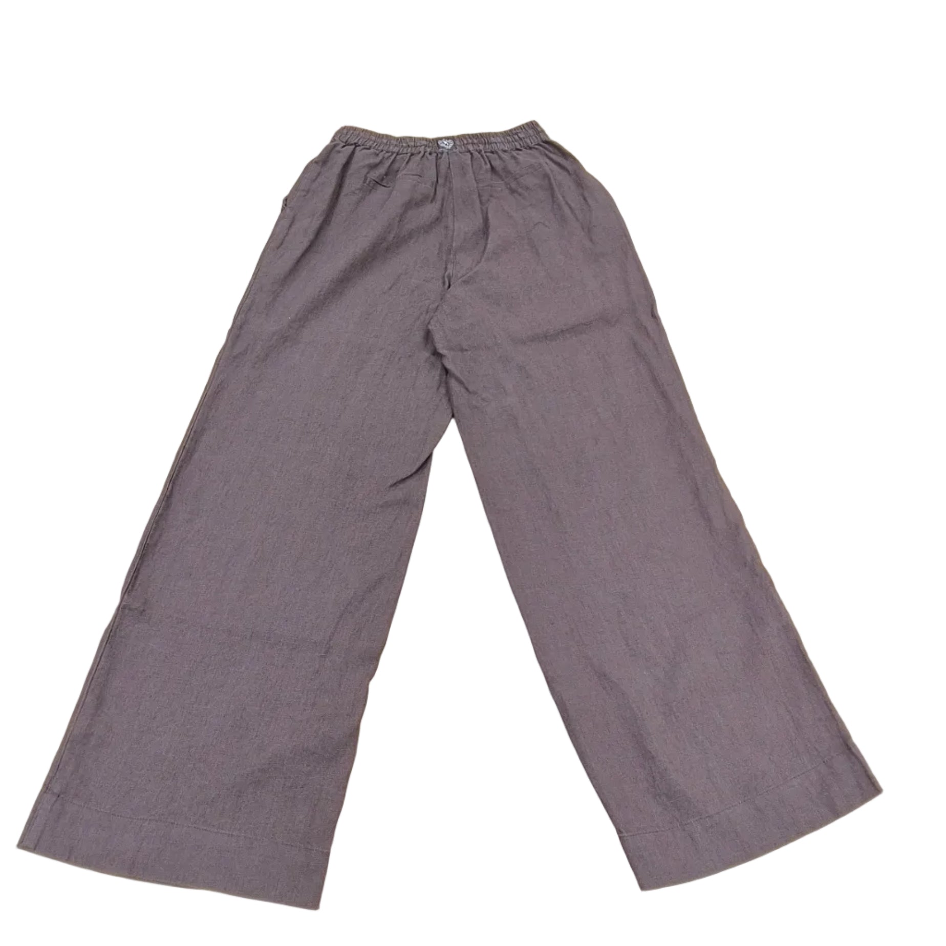 Ringers Western Womens Hattie Linen Drawstring Pants (225180RW)  Chocolate