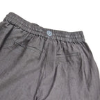 Ringers Western Womens Hattie Linen Drawstring Pants (225180RW)  Chocolate