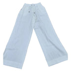 Ringers Western Womens Hattie Linen Drawstring Pants (225180RW)  White