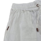 Ringers Western Womens Hattie Linen Drawstring Pants (225180RW)  White