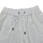 Ringers Western Womens Hattie Linen Drawstring Pants (225180RW)  White