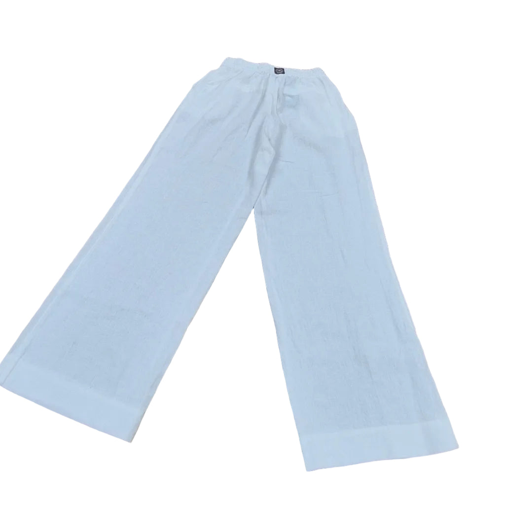 Ringers Western Womens Hattie Linen Drawstring Pants (225180RW)  White