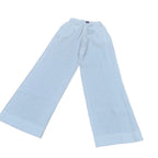 Ringers Western Womens Hattie Linen Drawstring Pants (225180RW)  White